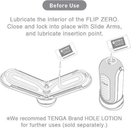 Productafbeelding Tenga Flip Nul trilling