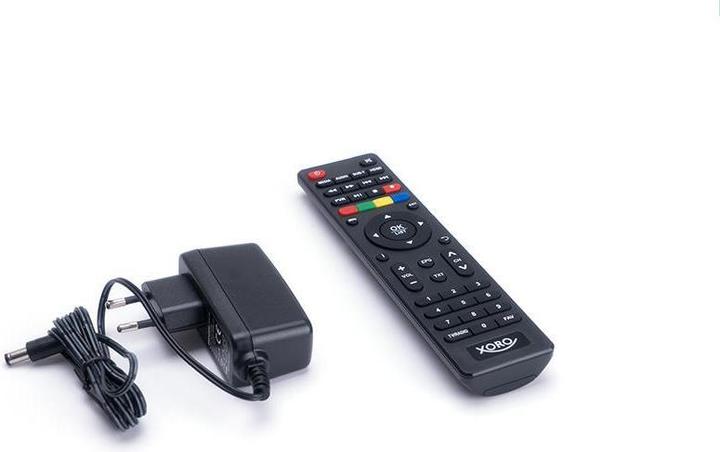 Actual product image Xoro HRT 8770 Twin (1000 GB, DVB-T/T2, DVB-C, CI+ slot)