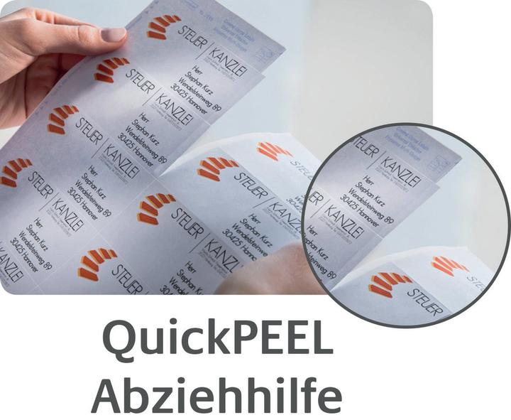 Produktbild Avery Dennison Etiketten Zweckform L7567