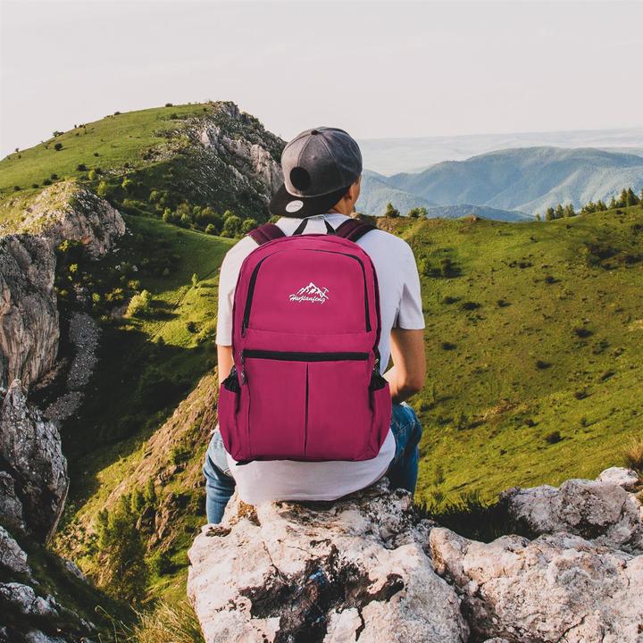 Immagine prodotto Intirilife Zaino pieghevole in rosa (36 l)