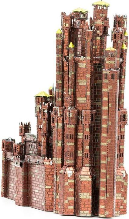 Actual product image Metal Earth ICONX Game of Thrones - Red Keep