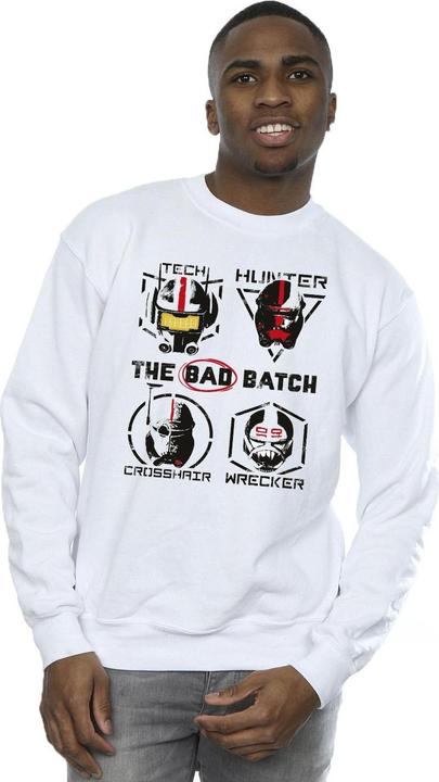 Actual product image Star Wars Mens Clone Force 99 Sweatshirt (XL)