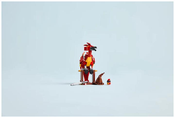 Produktbild LEGO Fawkes: Dumbledores Phönix (76448, LEGO Harry Potter)