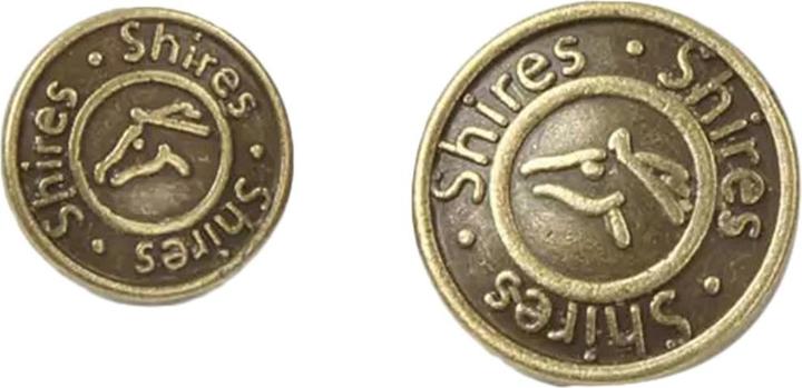 Image du produit Shires Bouton 95389539 (S)