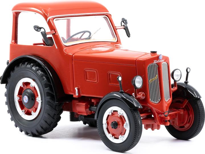 Actual product image Ace Hürlimann D-500 industrial tractor