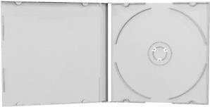 Actual product image MediaRange Blank CD case for 1 disc transparent tray