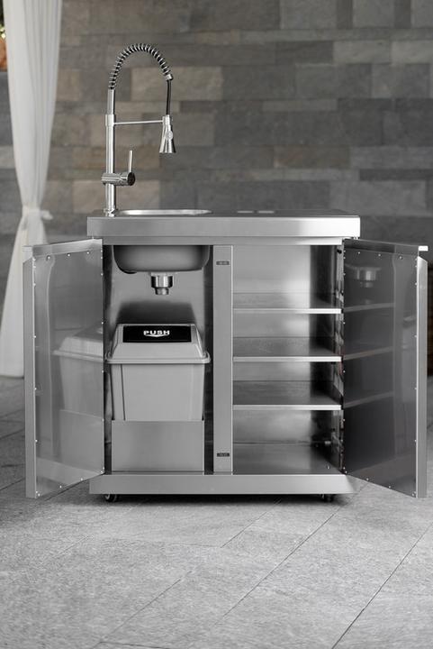 Produktbild BBQ Master Outdoorkitchen Element Waschbecken