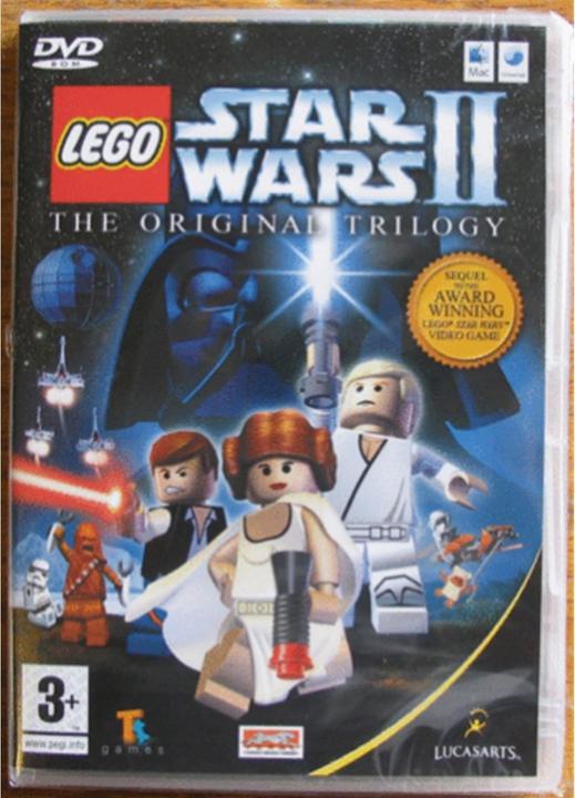 Feral Interactive LEGO Star Wars II (Mac, EN)