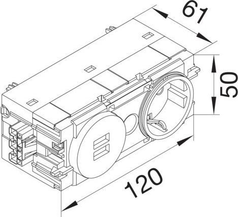 Actual product image Hager GS16009016