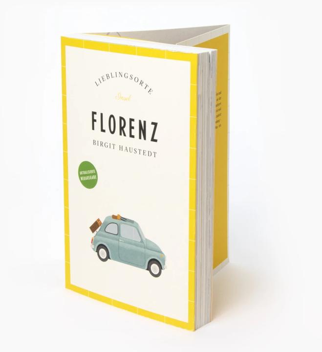 Produktbild LIEBLINGSORTE Reiseführer Florenz (Deutsch, Birgit Haustedt, 2023)