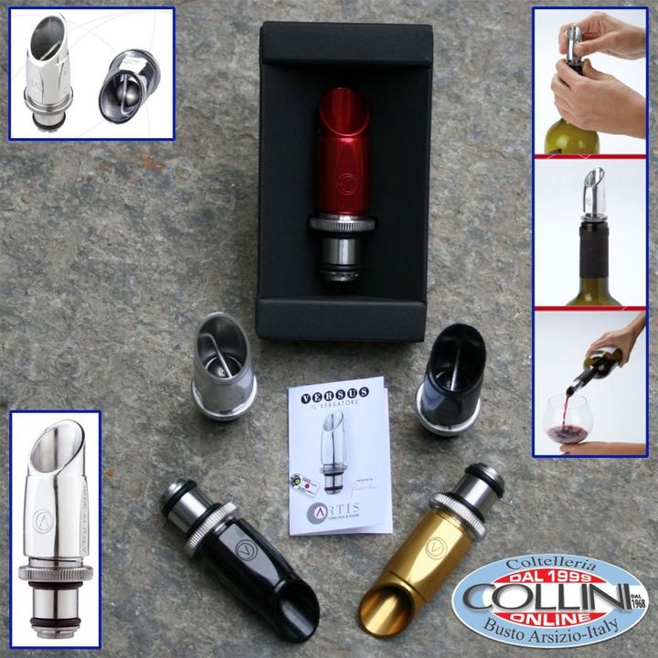 Immagine prodotto Artis Versus IL VERSATORE versatore per vino argento (Versatore di vino)