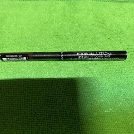 Produktbild Gosh Brown Hair Stroke Precision Eyebrow S (003 Dark Brown)