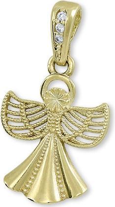 Brilio Gold pendant Angel 249 001 00621
