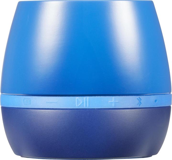 Actual product image Hmdx Jam Bluetooth Mini Speaker Black Blue (5 h, Rechargeable battery operated)
