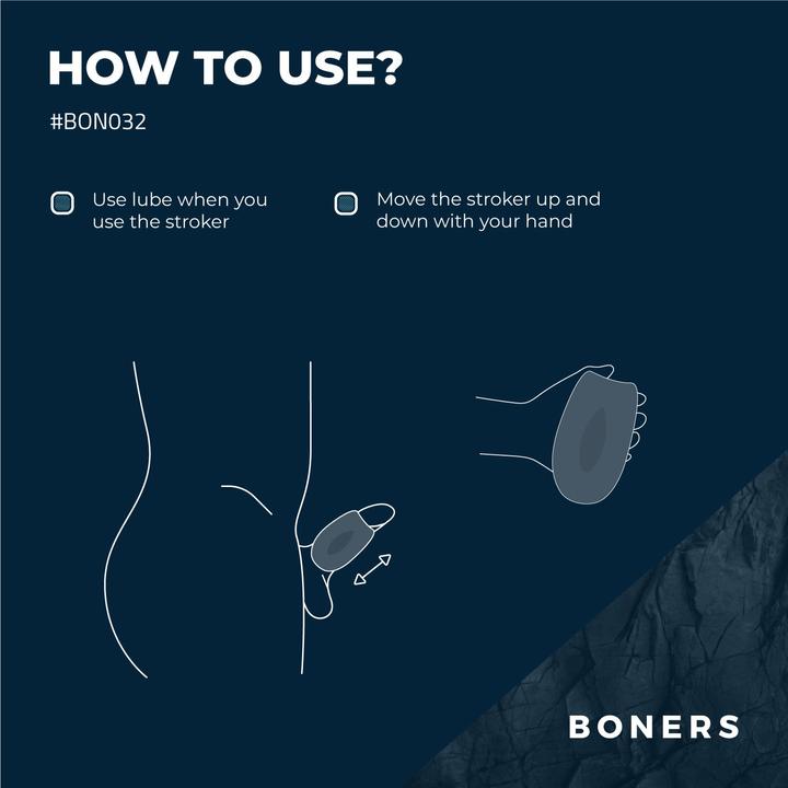 Actual product image Boners Hand Job Stroker