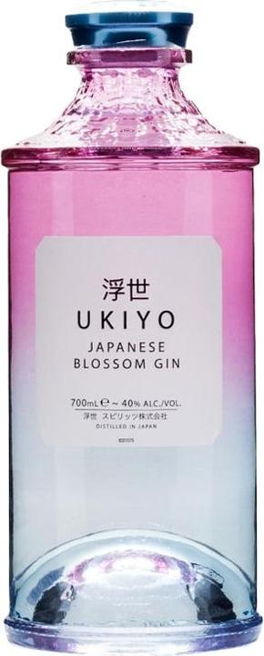 Produktbild Ukiyo Japanese Blossom Gin (1 x 70 cl)