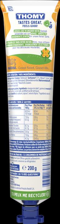 Actual product image THOMY Coarse-Grained Mustard (200 g)