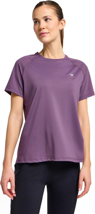Actual product image Witeblaze SATRA Ladies t-shirt,violet gr violet grey XL (XL)