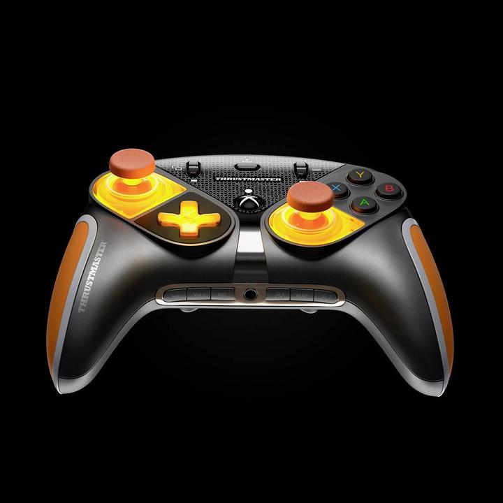 Produktbild Thrustmaster AddOn Gamepad Thrustm. eswap X LED ORANGE CRYSTAL P.XBO/PC (Xbox Series S, Xbox One S, PC, Xbox One X, Xbox Series X)