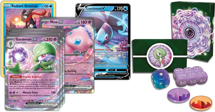 Actual product image Pokémon League Battle Deck (English, Deck)