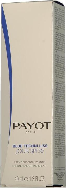 Actual product image Payot Paris Blue Techni Liss Jour (40 ml, Day cream, SPF 30)