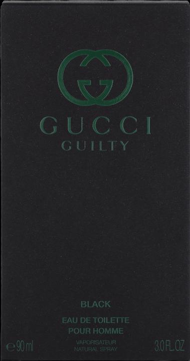 Image du produit Gucci Guilty Black (Eau de toilette, 90 ml)