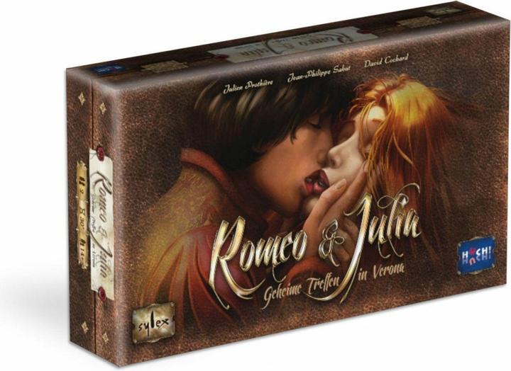 Produktbild Romeo Julia (Deutsch)