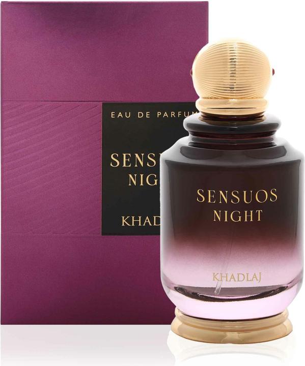 Produktbild Khadlaj Sensuos Night - EDP - Inhalt: 100 ml (Eau de Parfum, 100 ml)