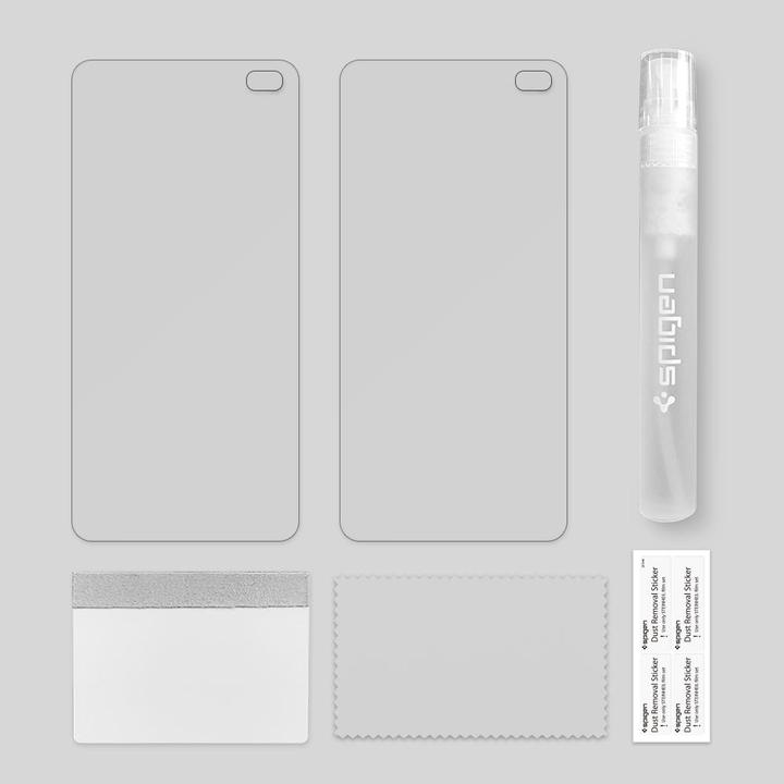 Produktbild Spigen Neo Flex HD (2er Pack) (1 Stück, Samsung Galaxy S10+)