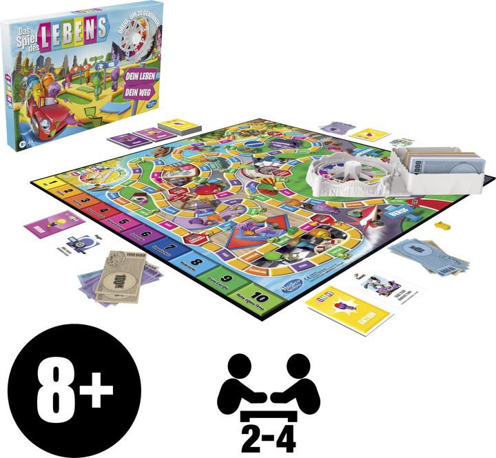 Produktbild Hasbro Gaming Spiel des Lebens (Deutsch)