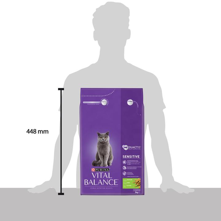 Produktbild Vital Balance Sensitive Truthahn (Adult, 1 Stk., 3000 g)