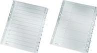 Actual product image Leitz Register cardboard
