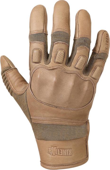 Actual product image KinetiXx X-Trem flame and cut resistant glove Coyote XS (XS)