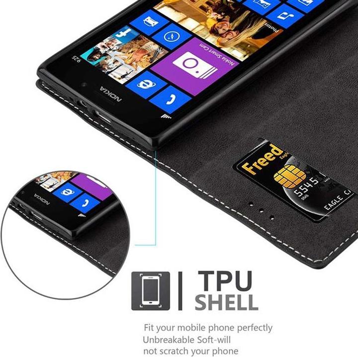 Produktbild Cadorabo Book X-Wallet Cover (Nokia Lumia 925)