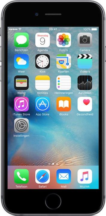 Produktbild mobileup iPhone 6s (128 GB, Gold, 4.70", 12 Mpx, Single SIM, A / Wie neu)