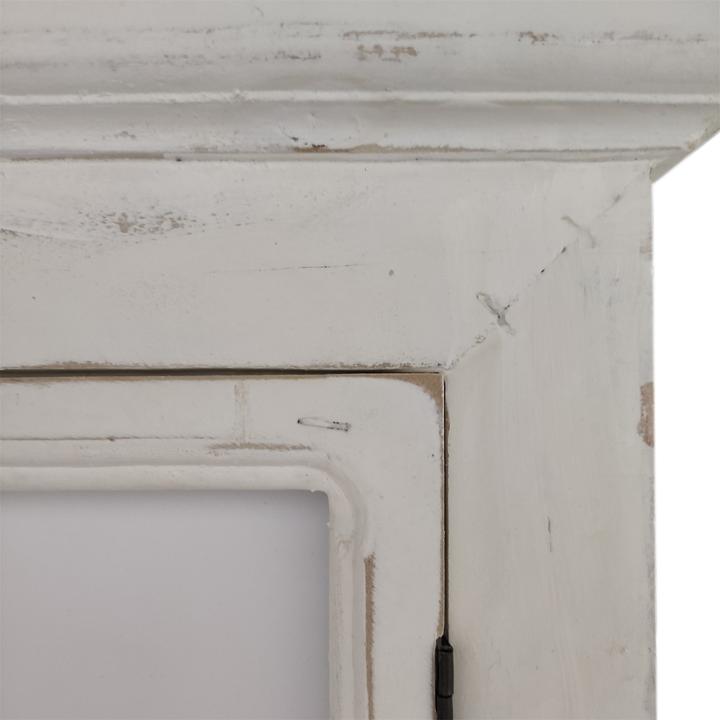 Actual product image HTI-Living Spiegel Fenster Vintage Weiss (57 x 78 cm)