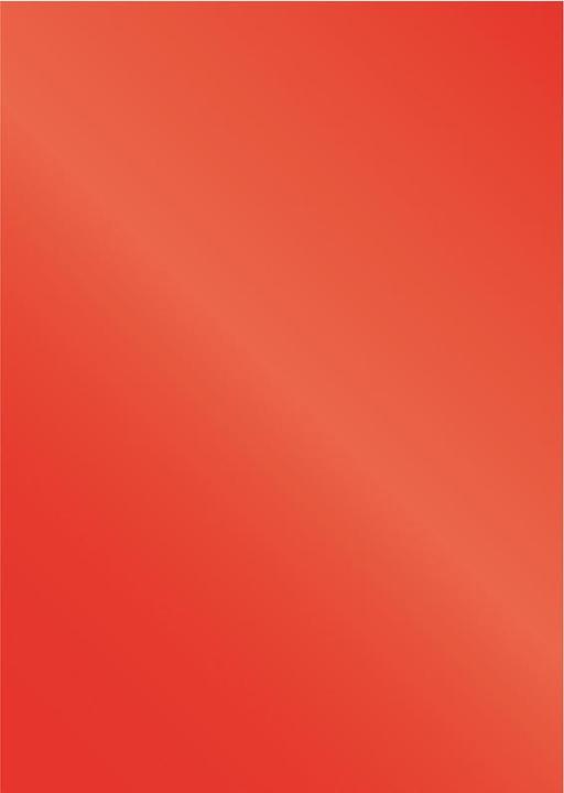 Immagine prodotto Fellowes Foglio di copertura Chromolux, lucido, rosso