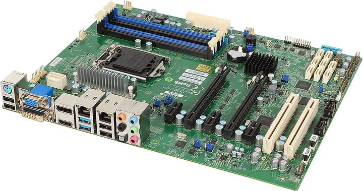 Produktbild Supermicro X10SAE: LGA1150 Xeon E3-1200v3 (LGA 1150, Intel C226 Express PCH, ATX)