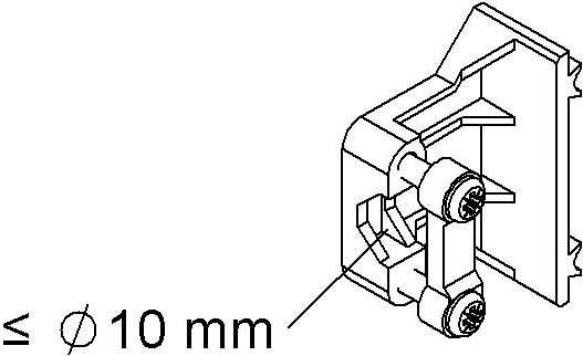 Produktbild Kleinhuis HKL KEZ10 Zugentlastung bis Durchmesser 10 mm