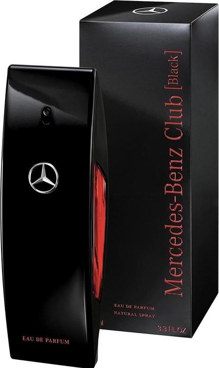 Mercedes-Benz Club Black Eau de Parfum 100ml (Eau de Parfum, 100 ml)