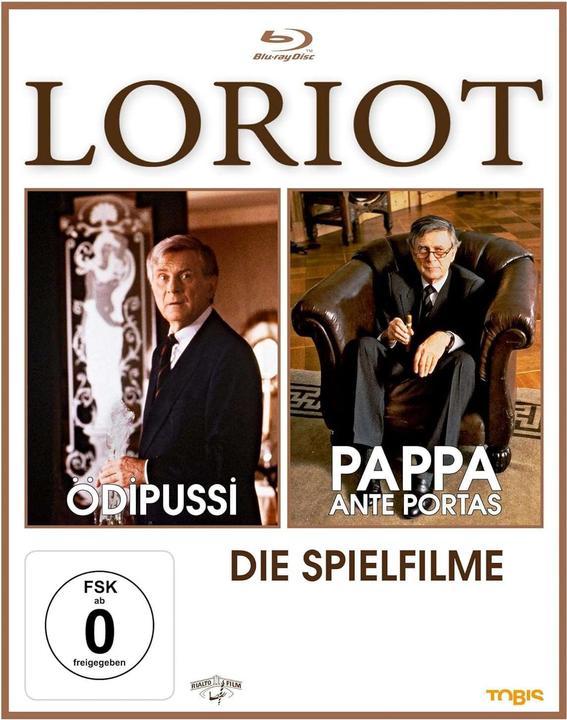 Actual product image Loriot Box - BR (Blu-ray, 20231110, German)