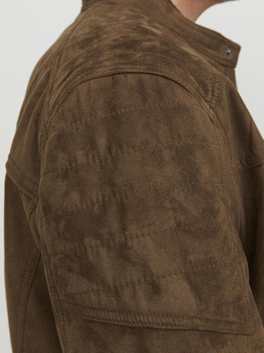 Actual product image Jack & Jones Biker Plus Size Jacket (7XL)