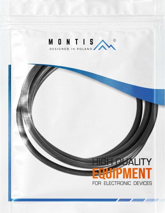 Produktbild Montiss Montis Kabel DisplayPort v1.4 – HDMI v2.0 MT040 1 8 m Schwarz Silber (1.80 m, DisplayPort)