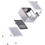 Actual product image Jonsbo NV10 (ITX)