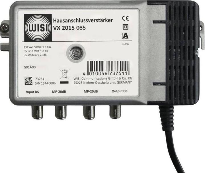 WISI VX2015 0650 (Amplifier)