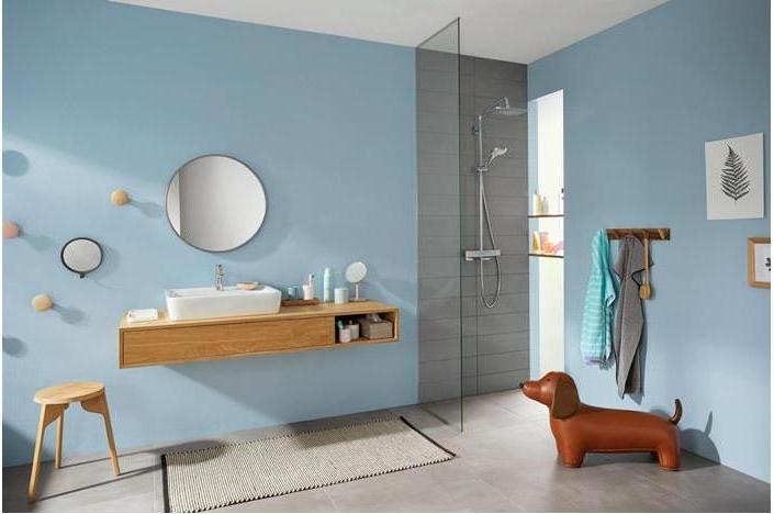 Image du produit hansgrohe Showerpipe CROMA E 280 1jet