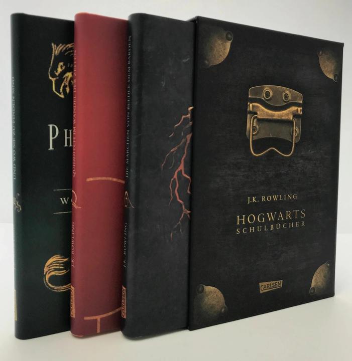 Produktbild Hogwarts-Schulbücher: Die Hogwarts-Schulbücher im Schuber (Deutsch, J.K. Rowling, 2018)