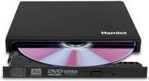 Produktbild Hamlet Externer Slim DVD-Brenner usb 2.0 Dual Layer DVD-Brenner (DVD Brenner)