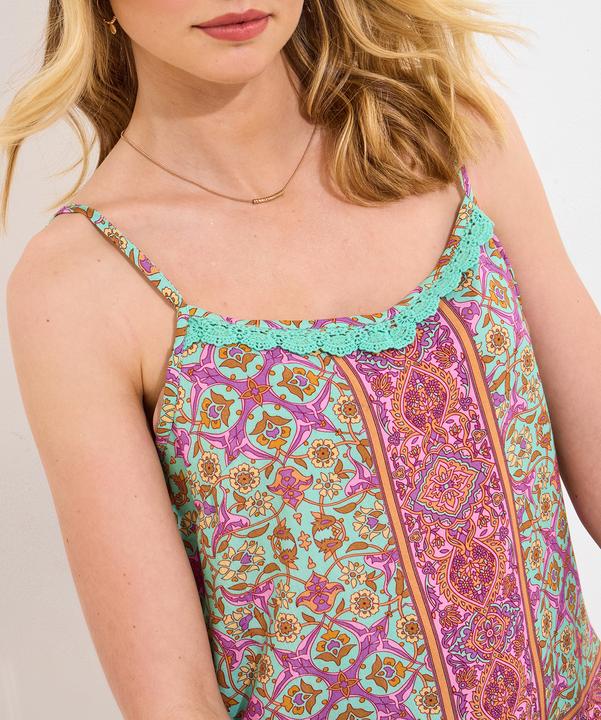 Produktbild Joe Browns Floral Lace Trim Strappy Cami Top (10)