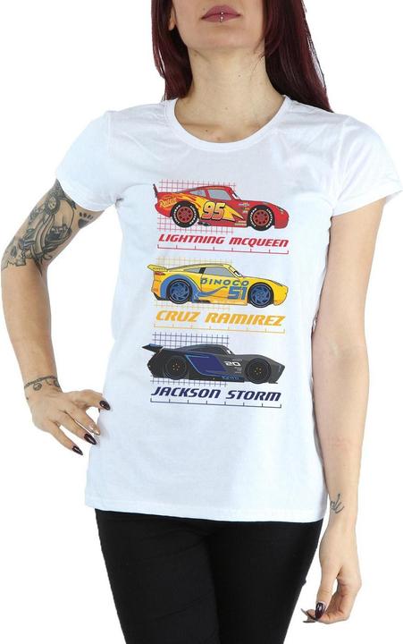 Image du produit Disney - T-shirt CARS RACER PROFILE - Femme (S)